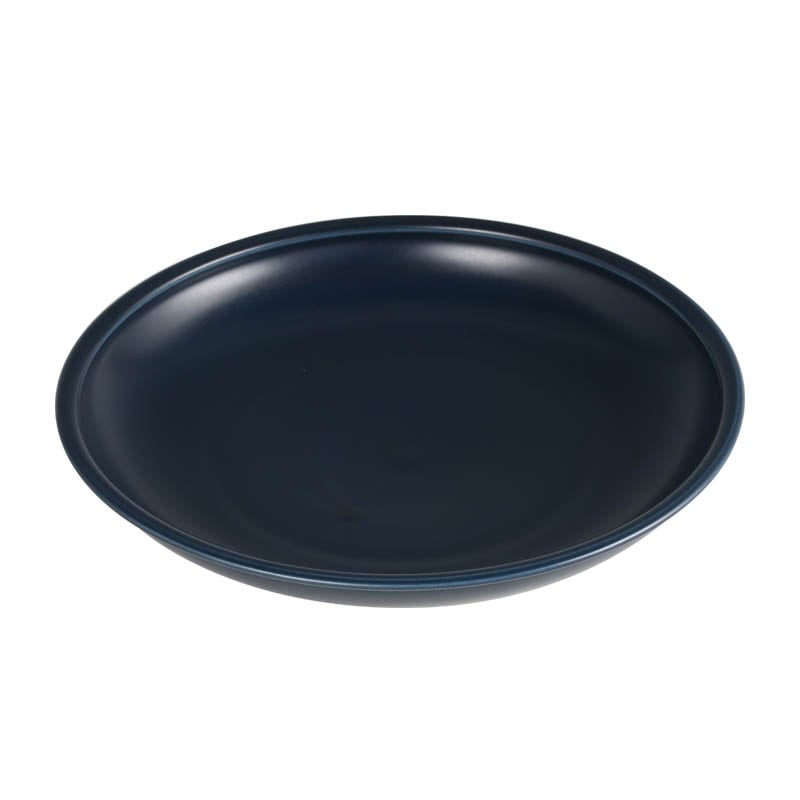 CHUNKY DINNER PLATE NAVY