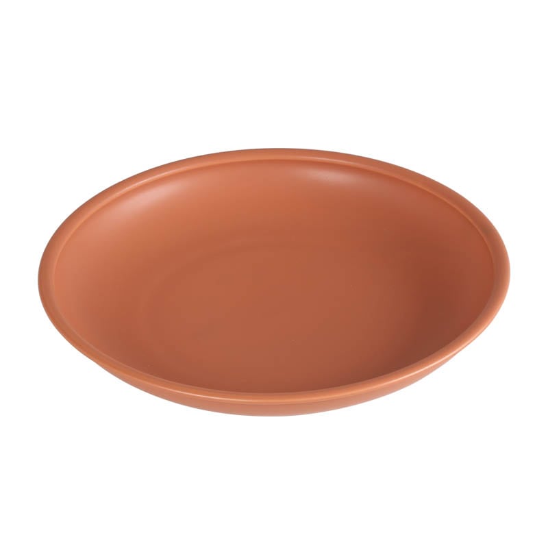 CHUNKY DINNER PLATE TERRA COTTA