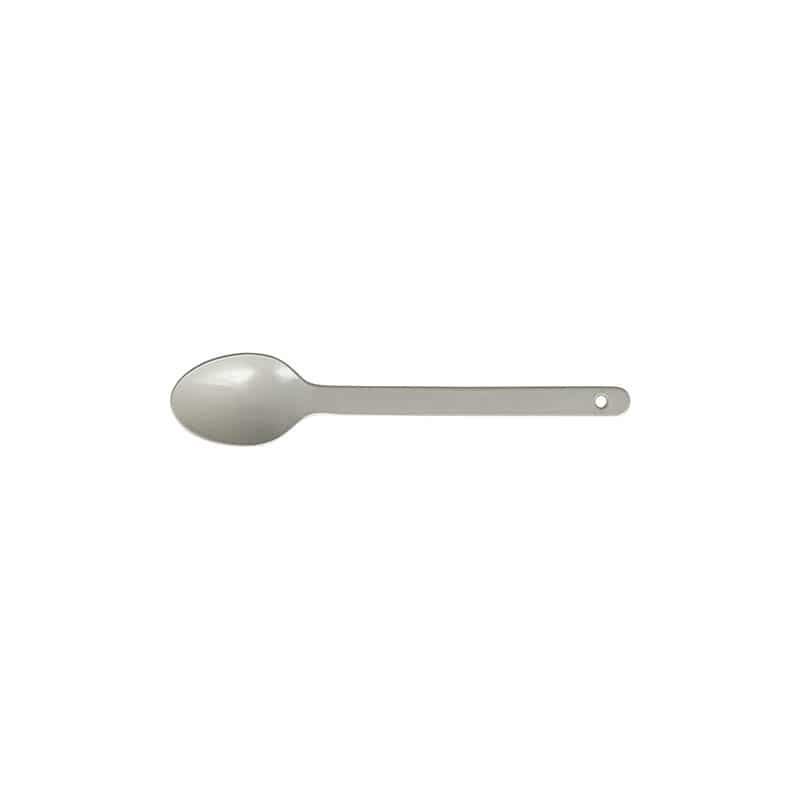 ENAMEL CUTLERY TEA SPOON BEIGE