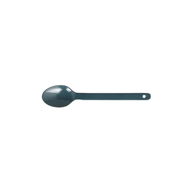 ENAMEL CUTLERY TEA SPOON GREEN