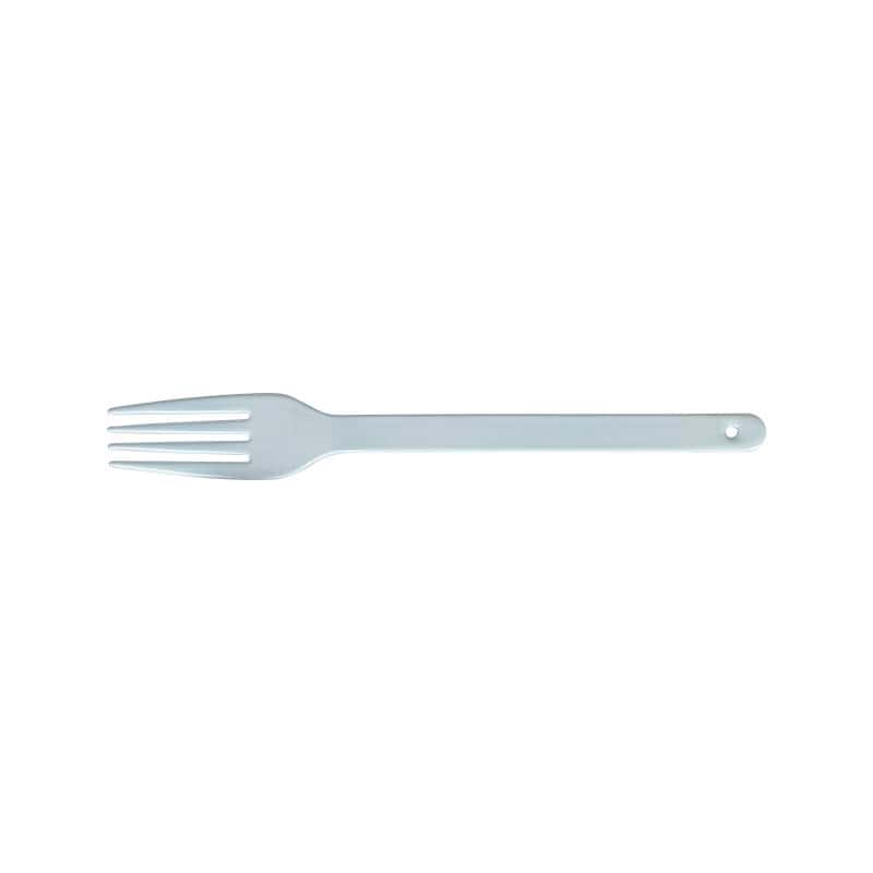 ENAMEL CUTLERY DESSERT FORK SAX BLUE