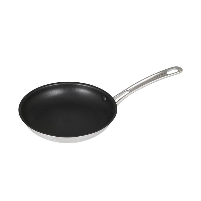 SS NON-STICK FRYING PAN 20CM