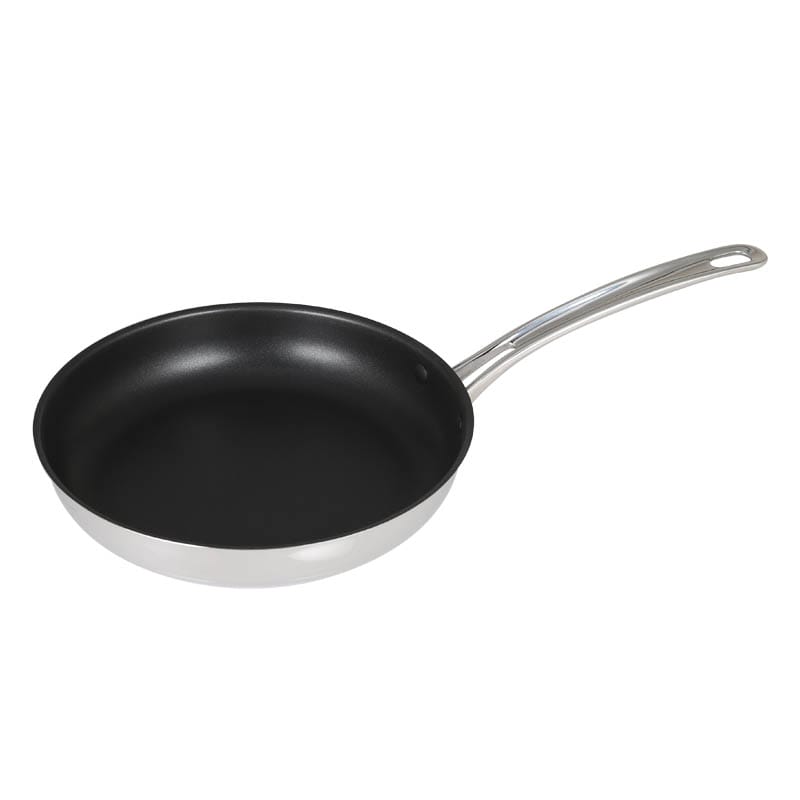 SS NON-STICK FRYING PAN 24CM