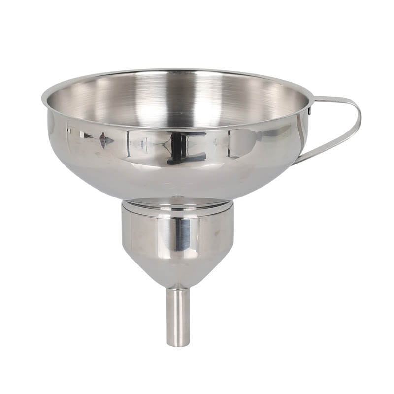 2 IN 1 JUMBO FUNNEL WITH STRAINER