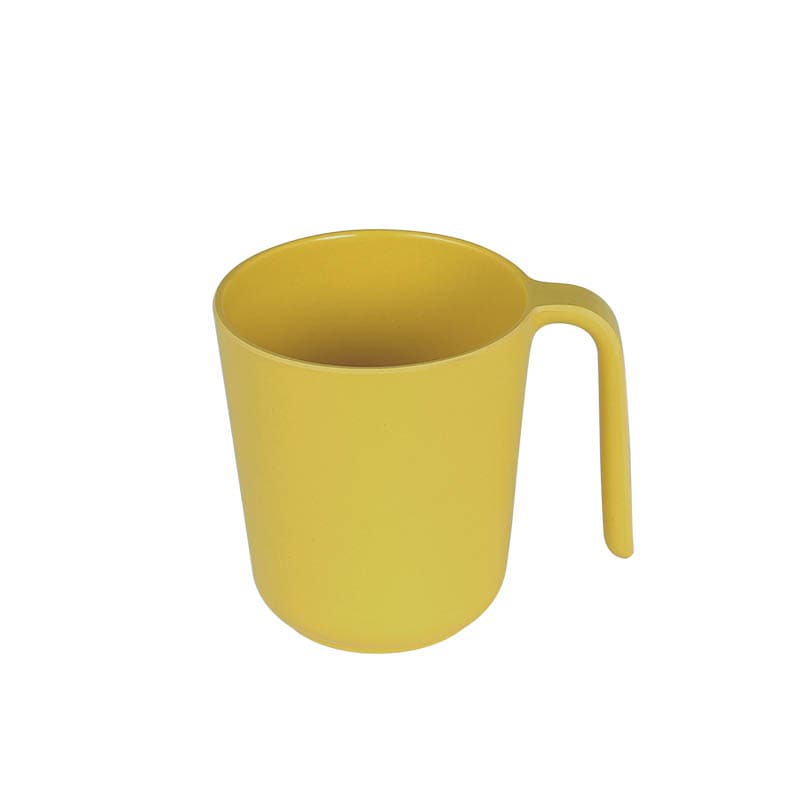 M&B GRIP CUP 420ML YELLOW