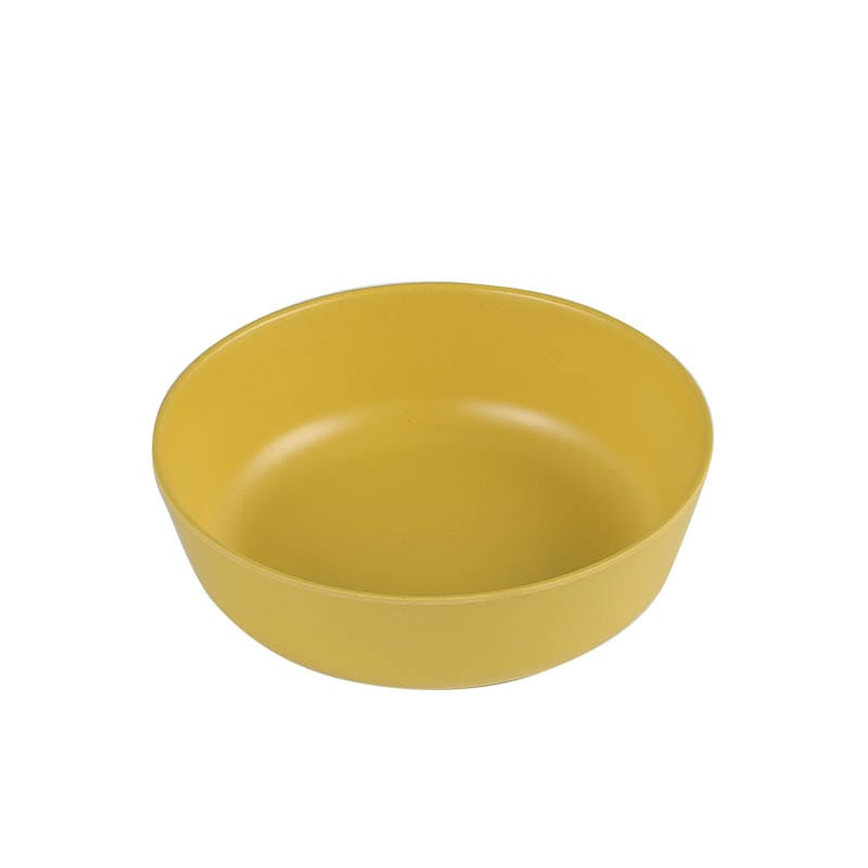 M&B DEEP PLATE S YELLOW