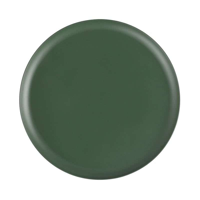 M&B SHALLOW PLATE L GREEN