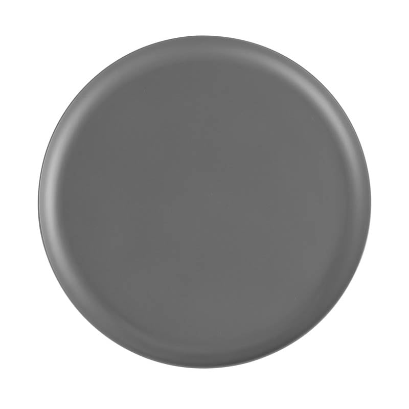 M&B SHALLOW PLATE L GRAY