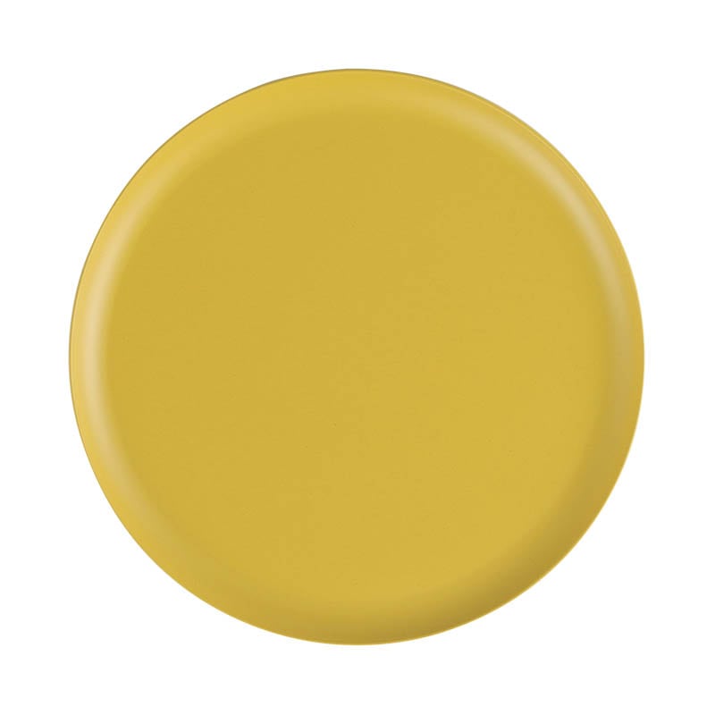 M&B SHALLOW PLATE L YELLOW