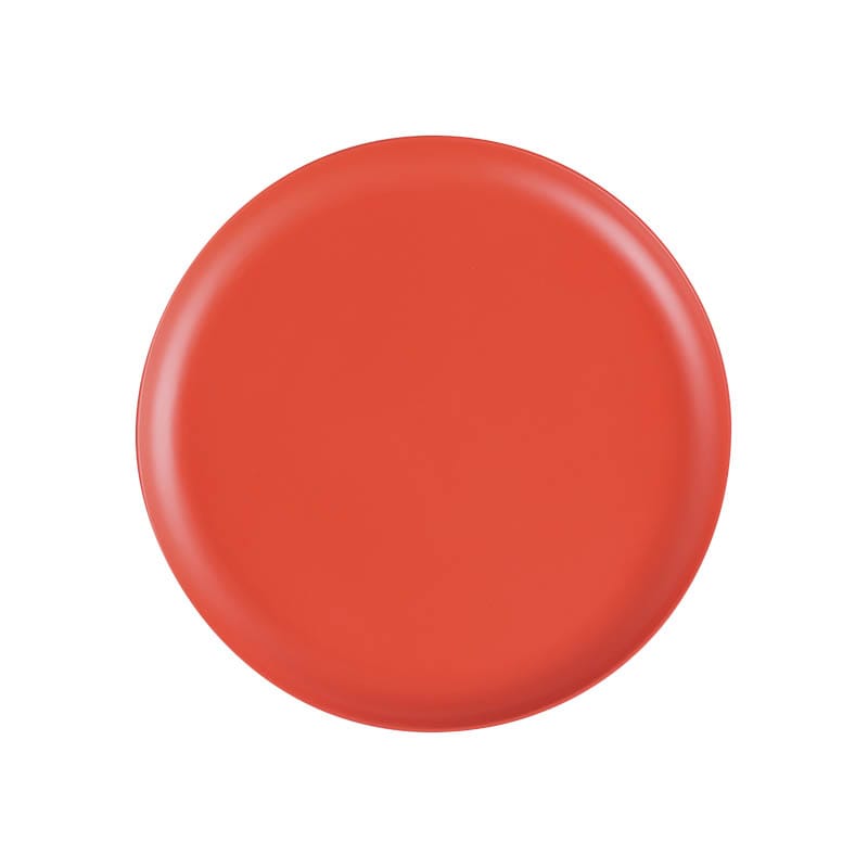 M&B SHALLOW PLATE M ORANGE