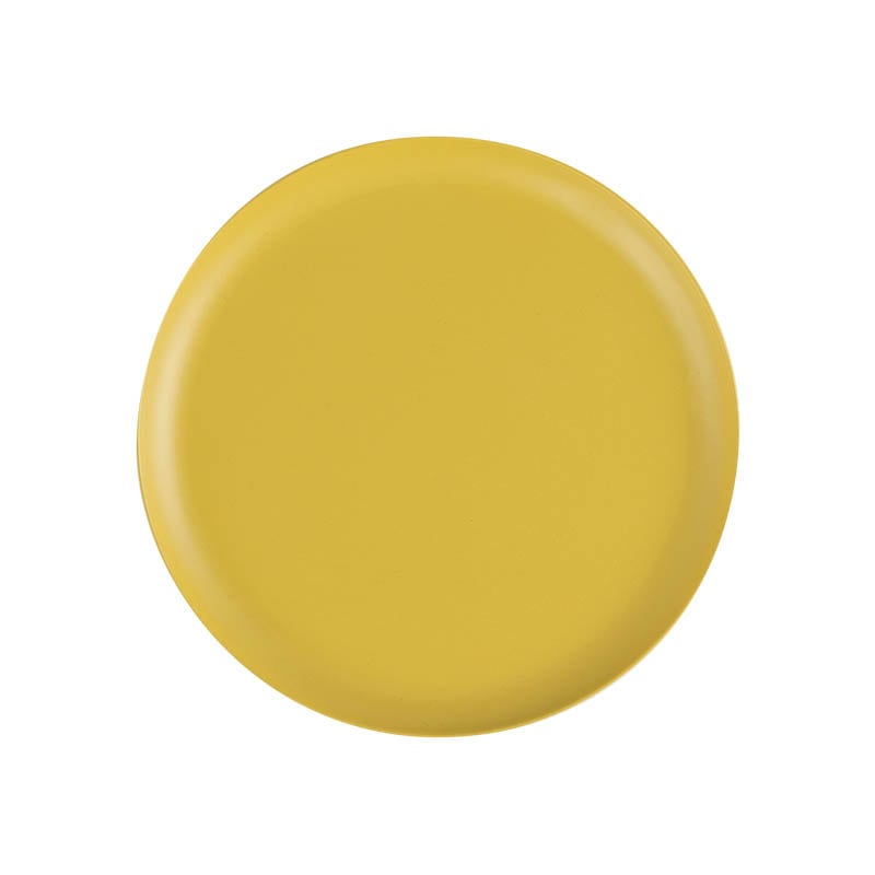 M&B SHALLOW PLATE M YELLOW