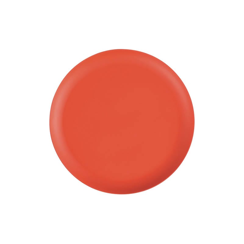 M&B SHALLOW PLATE S ORANGE