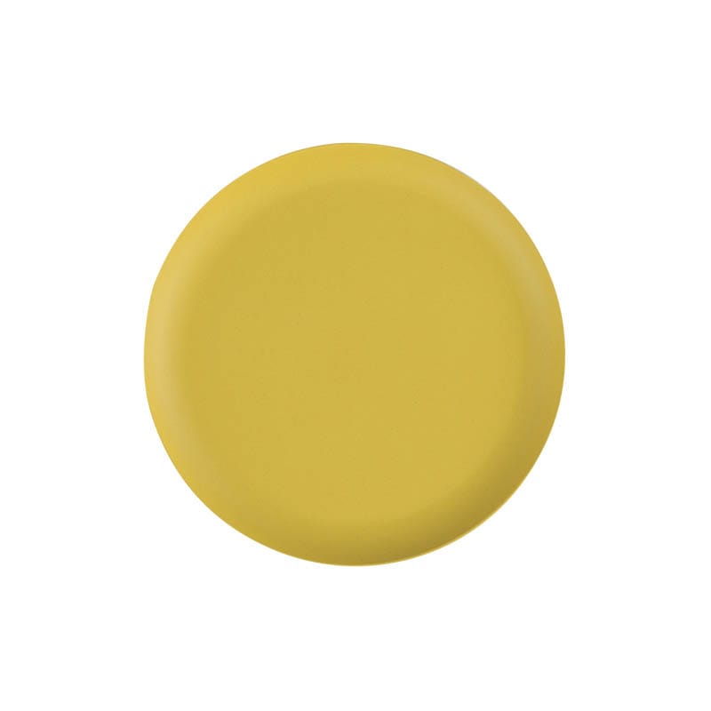 M&B SHALLOW PLATE S YELLOW