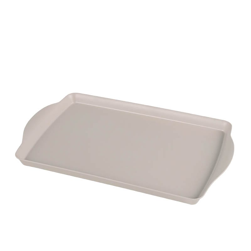 M&B SERVING TRAY L GREIGE