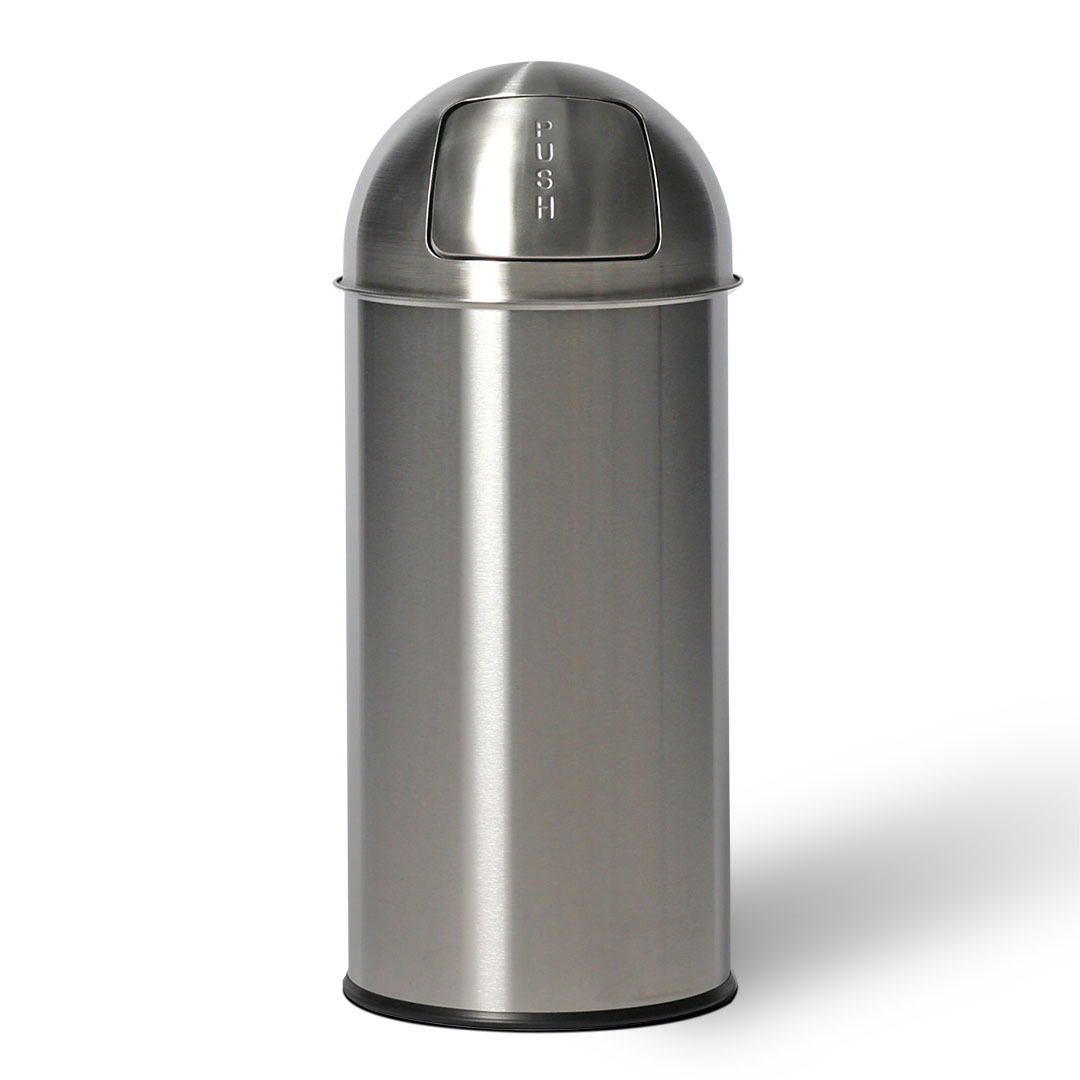 DUST BIN SATIN FINISHED 25L