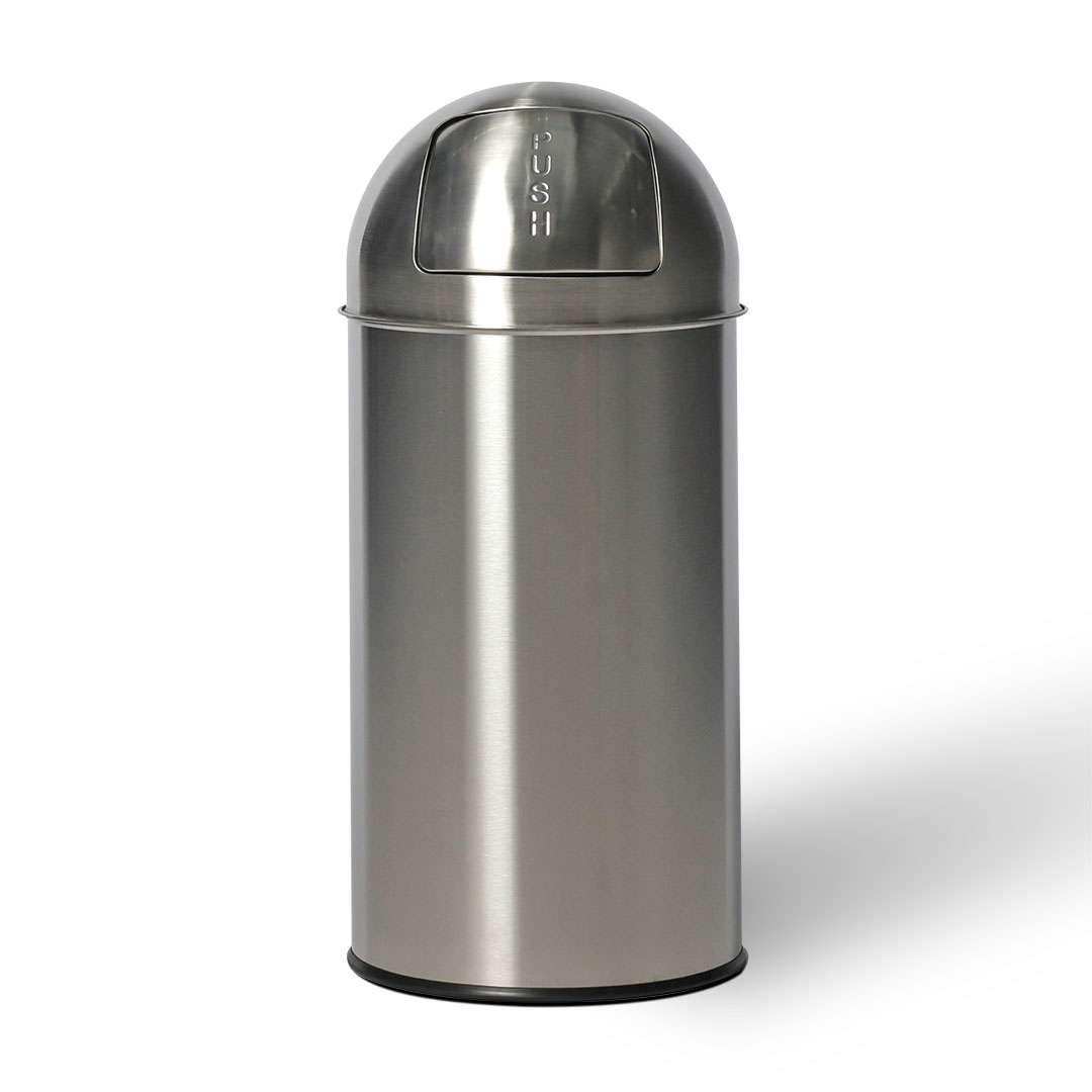 DUST BIN SATIN FINISHED 30L