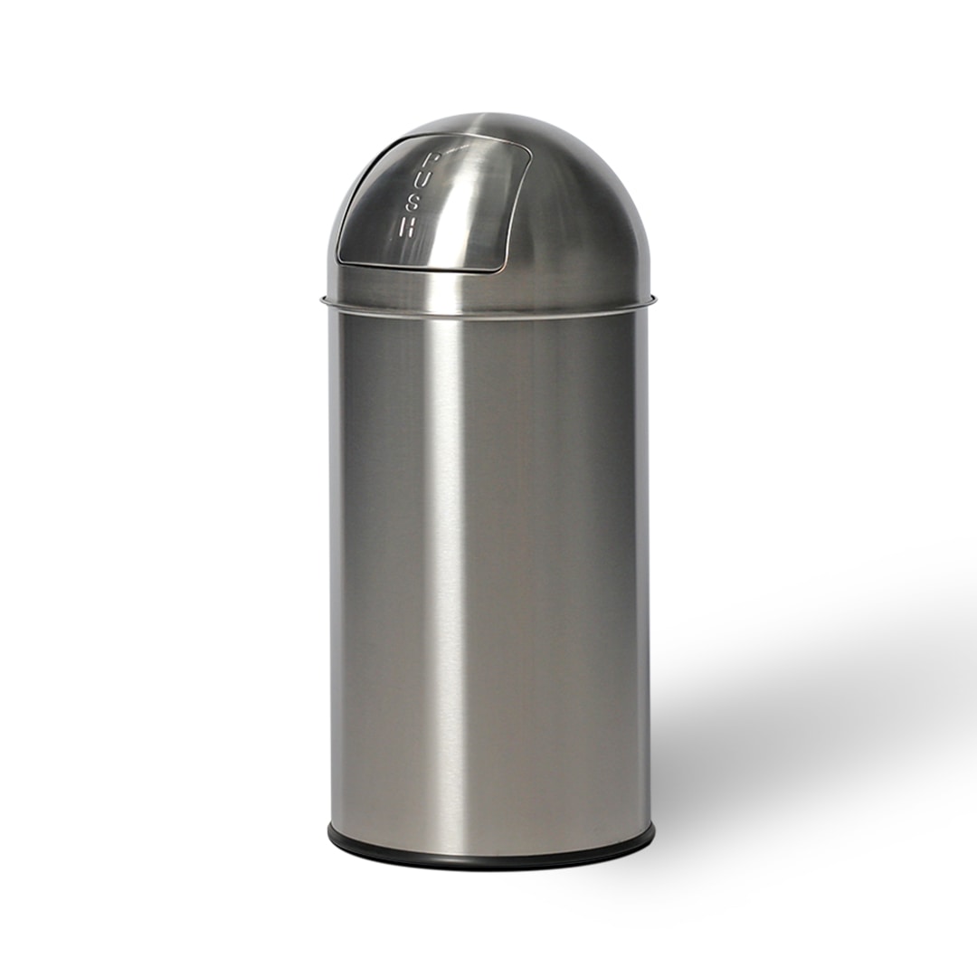 DUST BIN SATIN FINISHED 30L