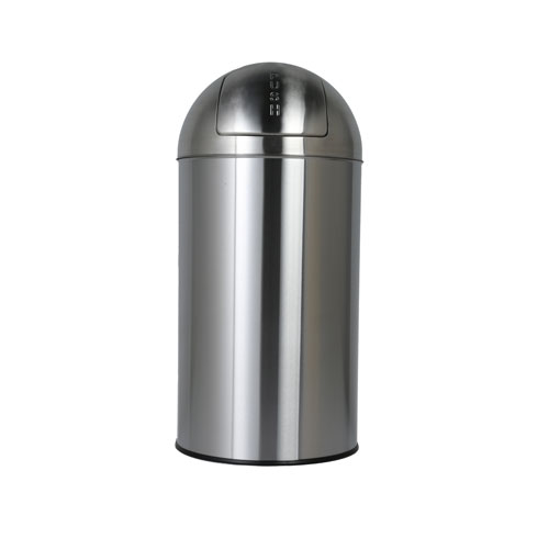 DUST BIN SATIN FINISHED 40L