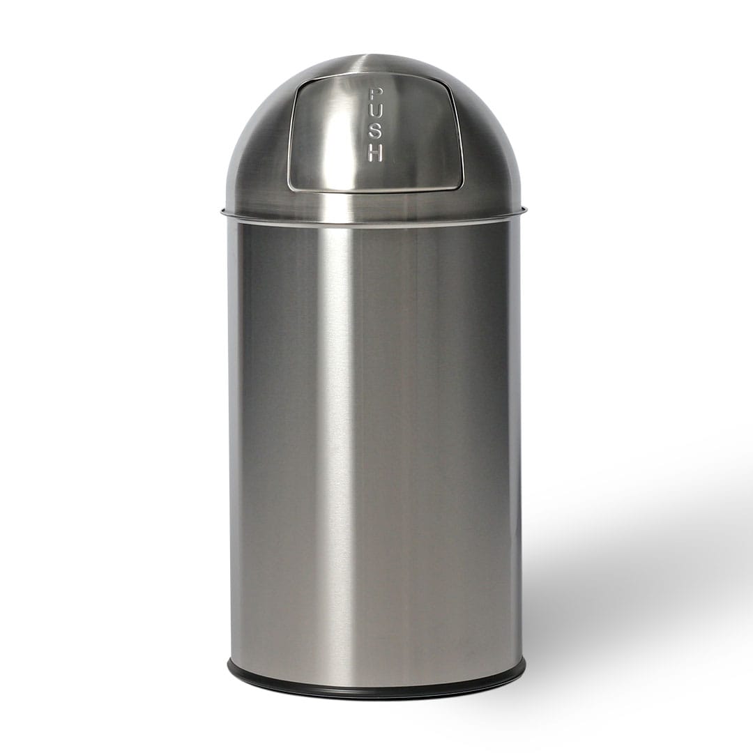 DUST BIN SATIN FINISHED 40L