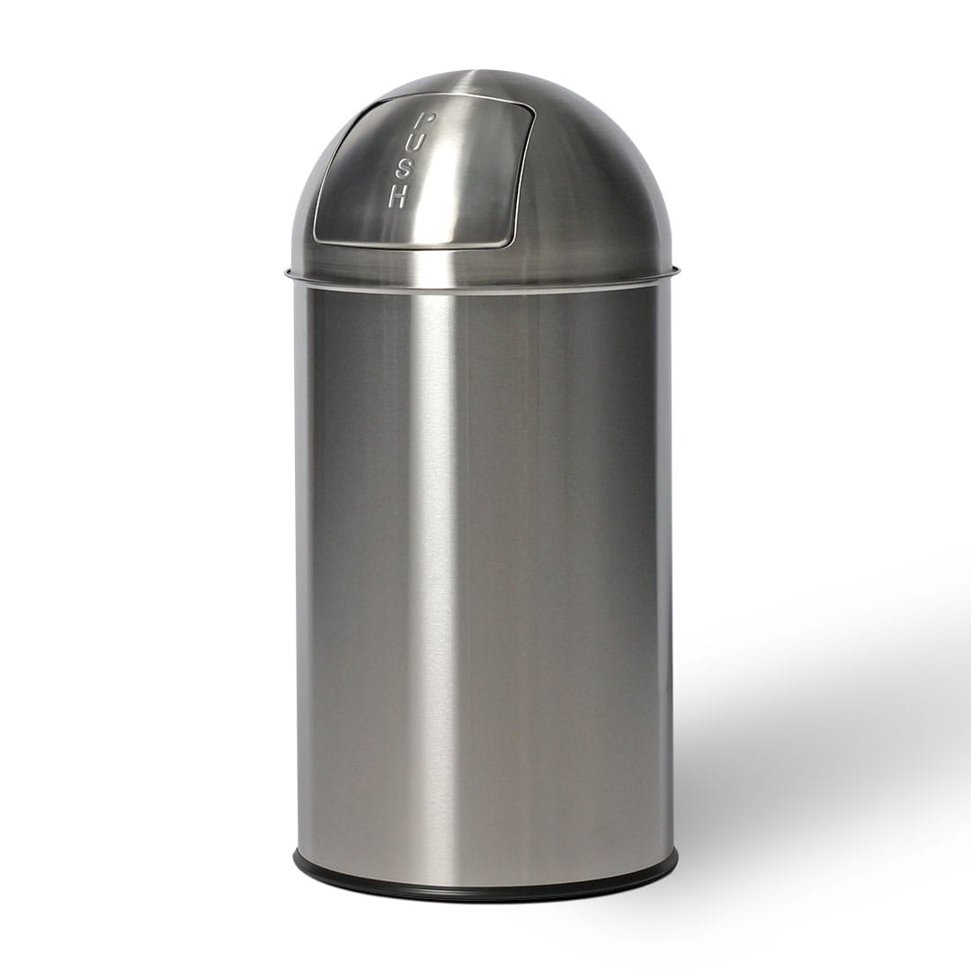 DUST BIN SATIN FINISHED 40L