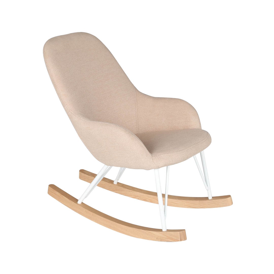 ROCKING CHAIR S IVORY