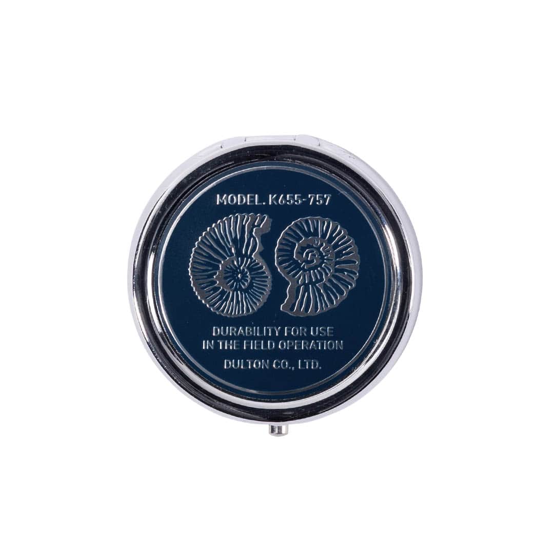PORTABLE ASHTRAY AMMONITE