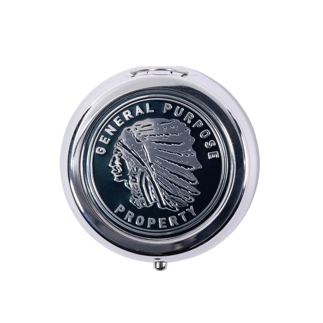 PORTABLE ASHTRAY INDIAN