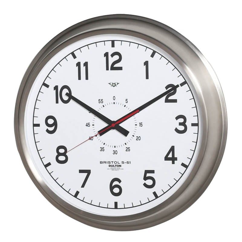 WALL CLOCK "BRISTOL" S-51 WD