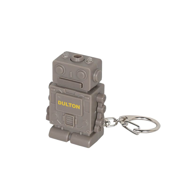 TOOL KEY CHAIN "ROBOT" GRAY