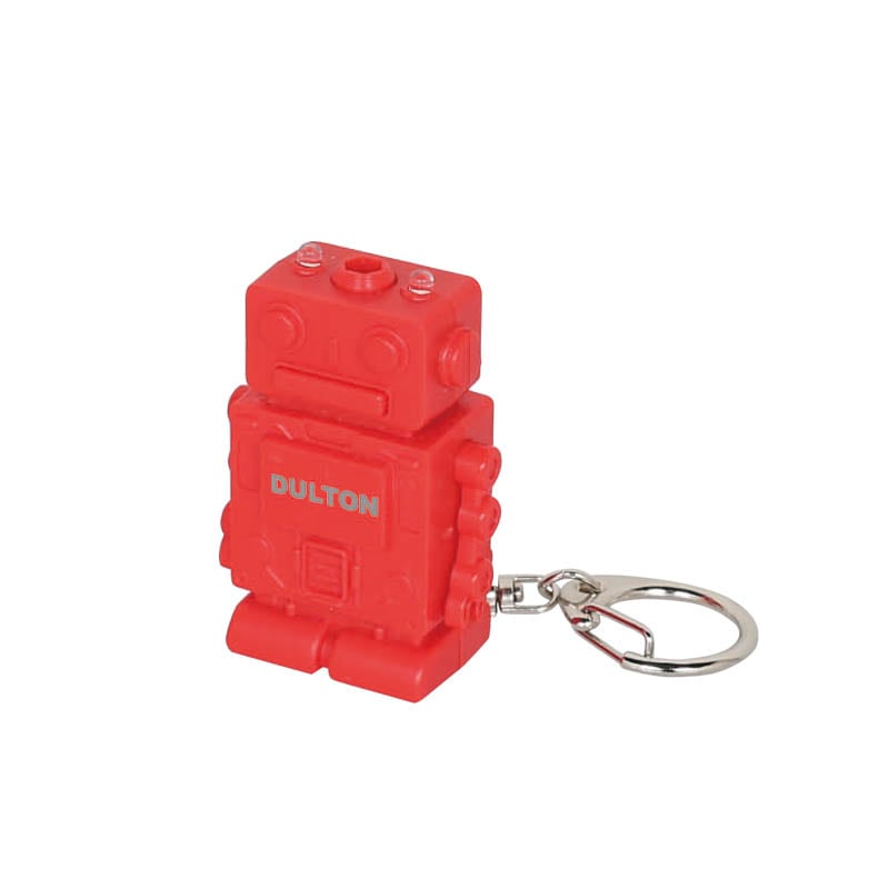 TOOL KEY CHAIN "ROBOT" RED