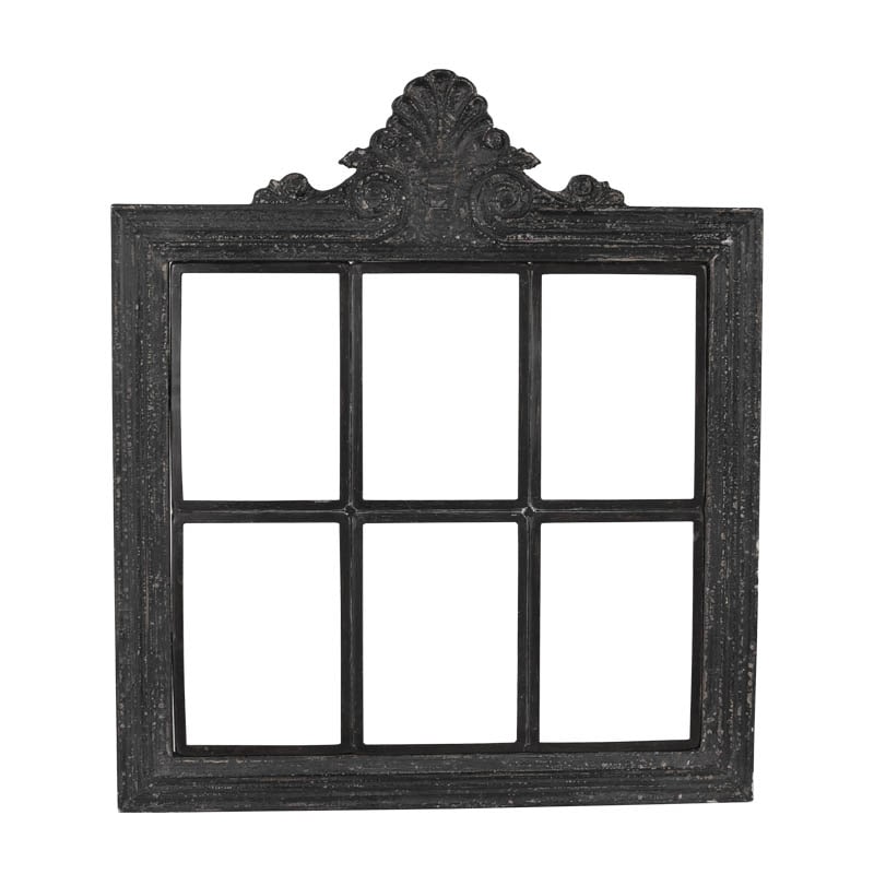 FIR WOOD FRAME 6 IN ONE BK