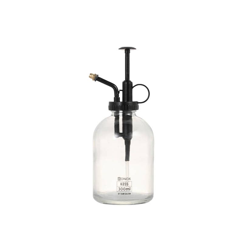 GLASS PUMP BLACK