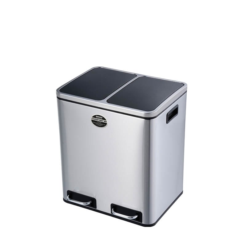 2 COMPARTMENT BIN 30