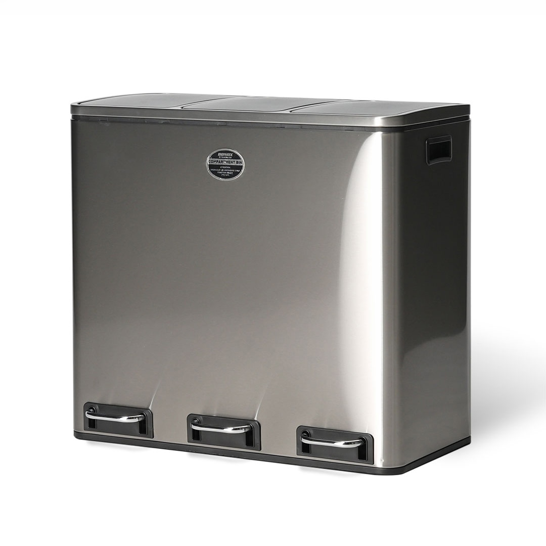 3 COMPARTMENT BIN 54