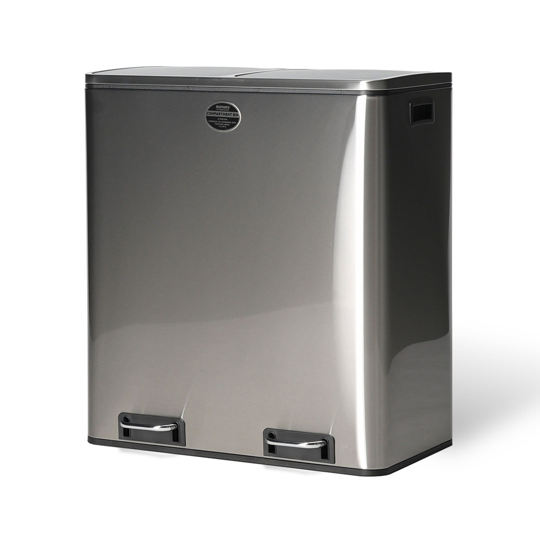 2 COMPARTMENT BIN 60
