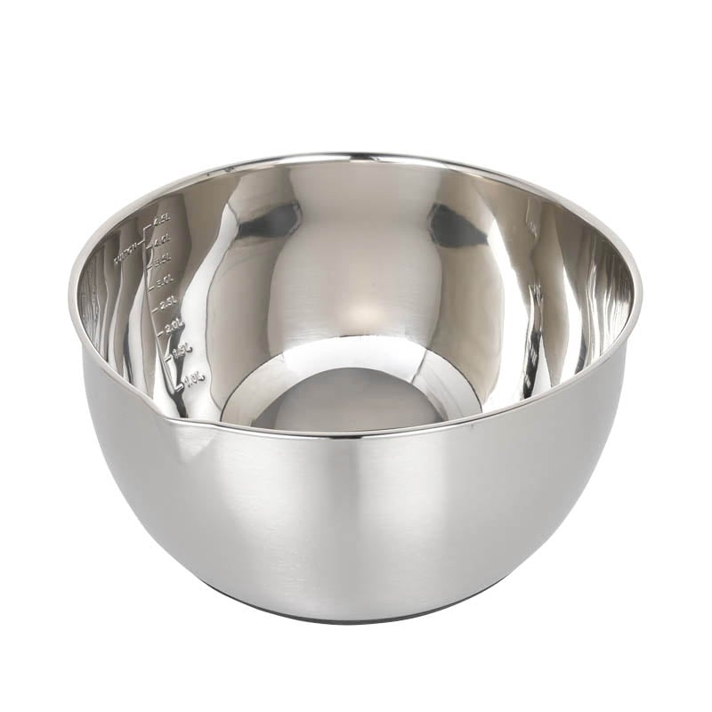 STAINLESS STEEL BOWL L