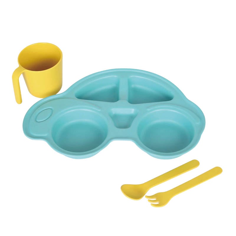 M&B KIDS PLATE SET "CAR"