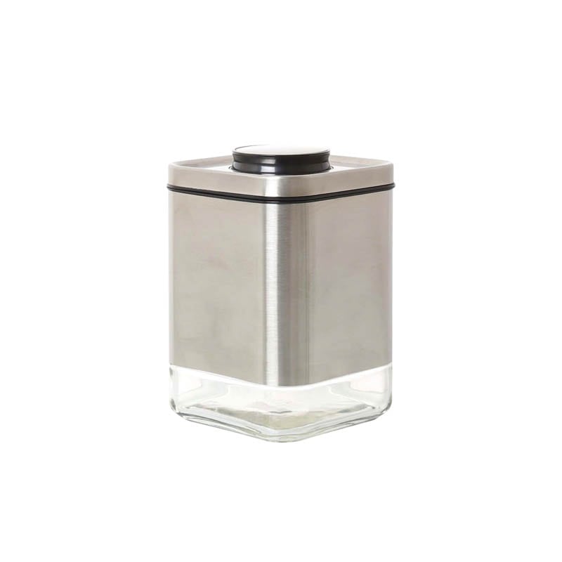 CUBE JAR WITH PRESS LID S