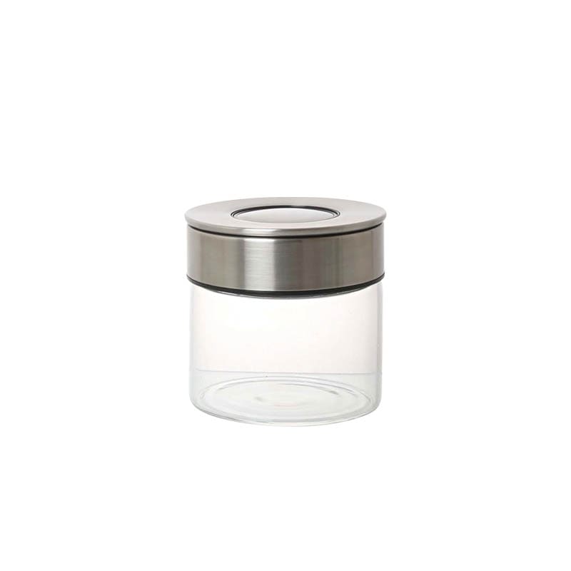 CYLINDER JAR WITH PRESS LID S