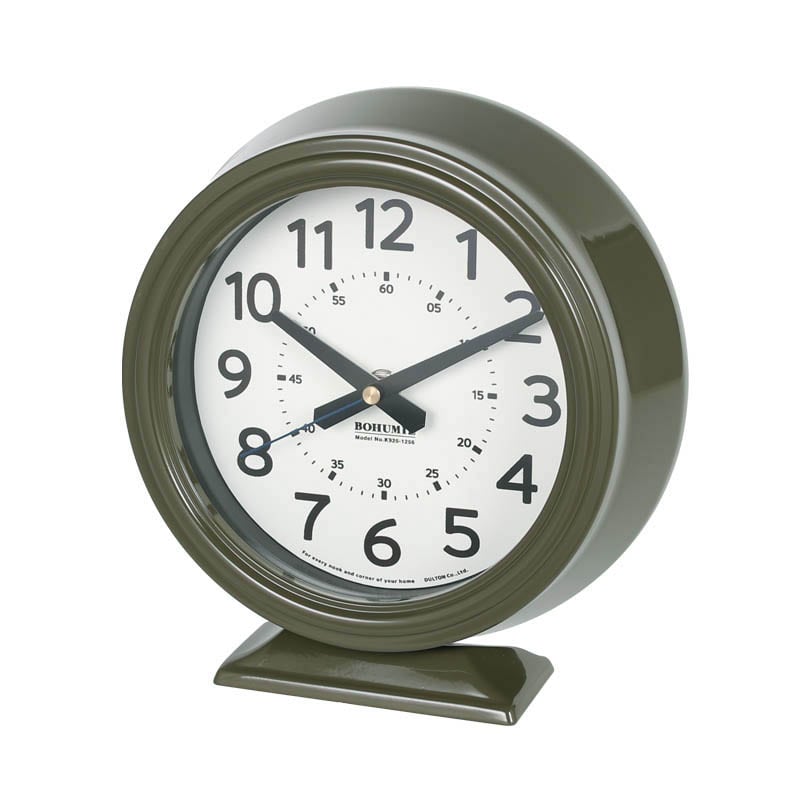 BOHUMIL CLOCK KHAKI