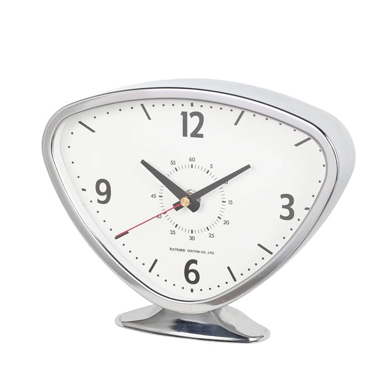 RAINARD CLOCK CHROME