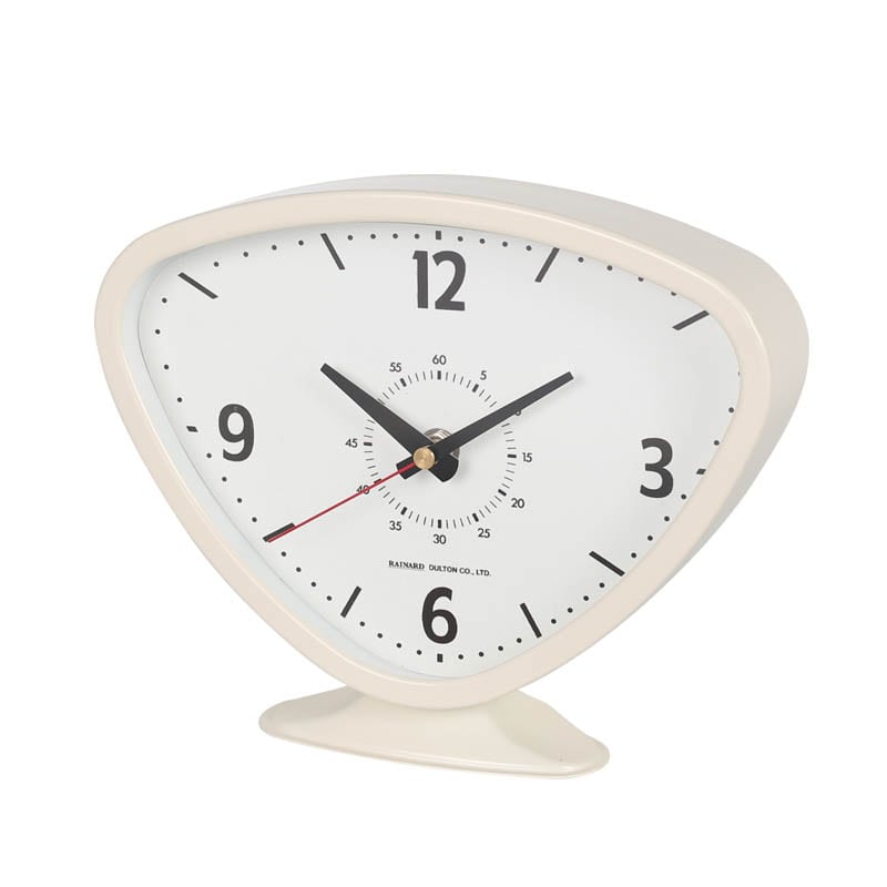 RAINARD CLOCK IVORY