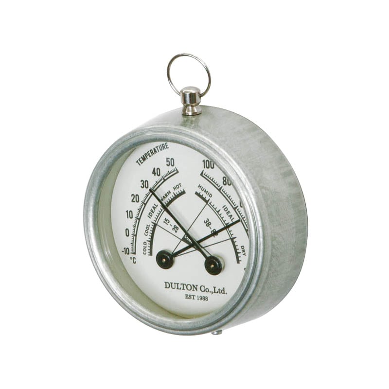 THERMO-HYGROMETER ROUND