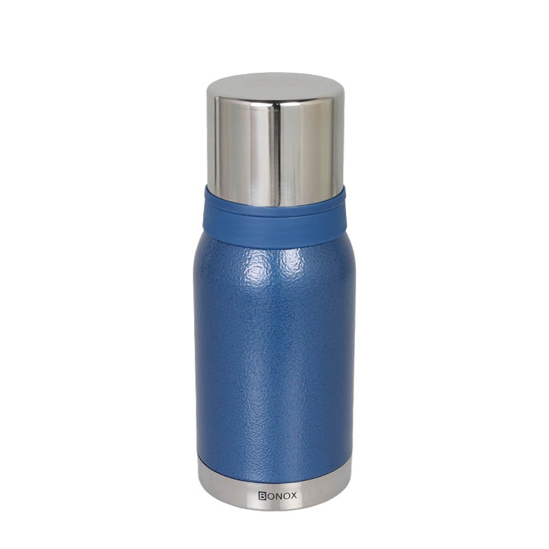 VACUUM BOTTLE DOUBLE CUP BLUE