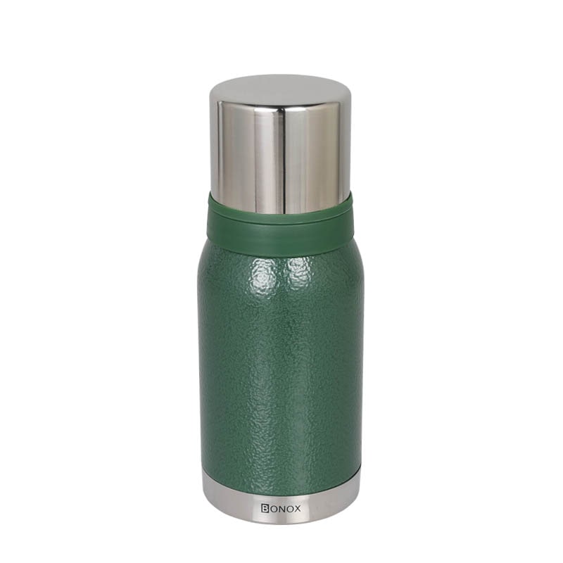 VACUUM BOTTLE DOUBLE CUP GREEN