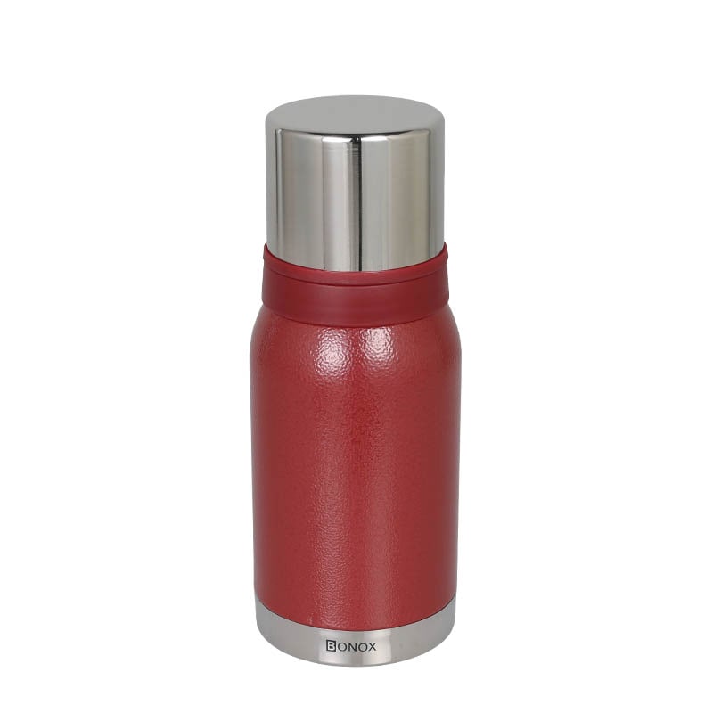VACUUM BOTTLE DOUBLE CUP RED