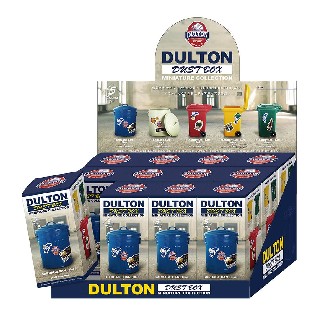 DULTON DUSTBOX MINIATURE COLLECTION BOX 12PCS SET