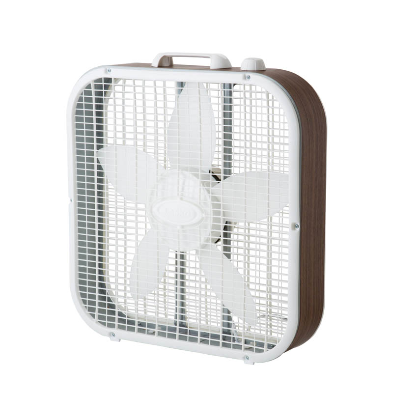 LASKO BOX FAN WALNUT