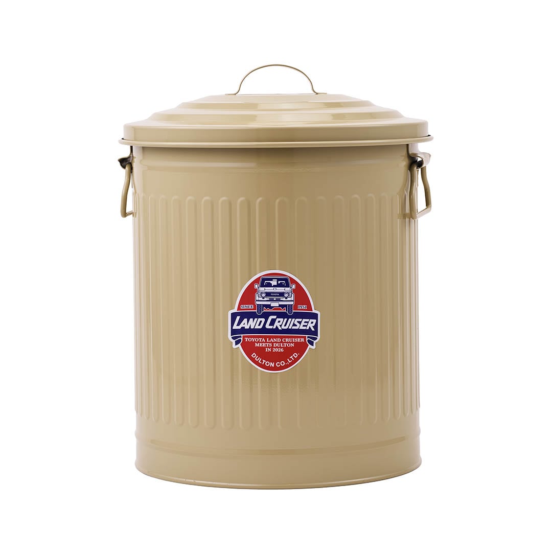GARBAGE CAN - LC EDITION BEIGE