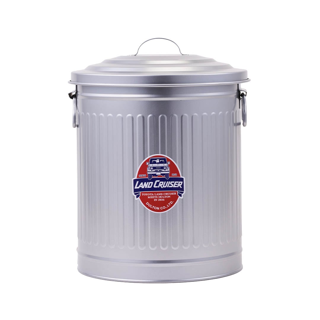 GARBAGE CAN - LC EDITION SILVER